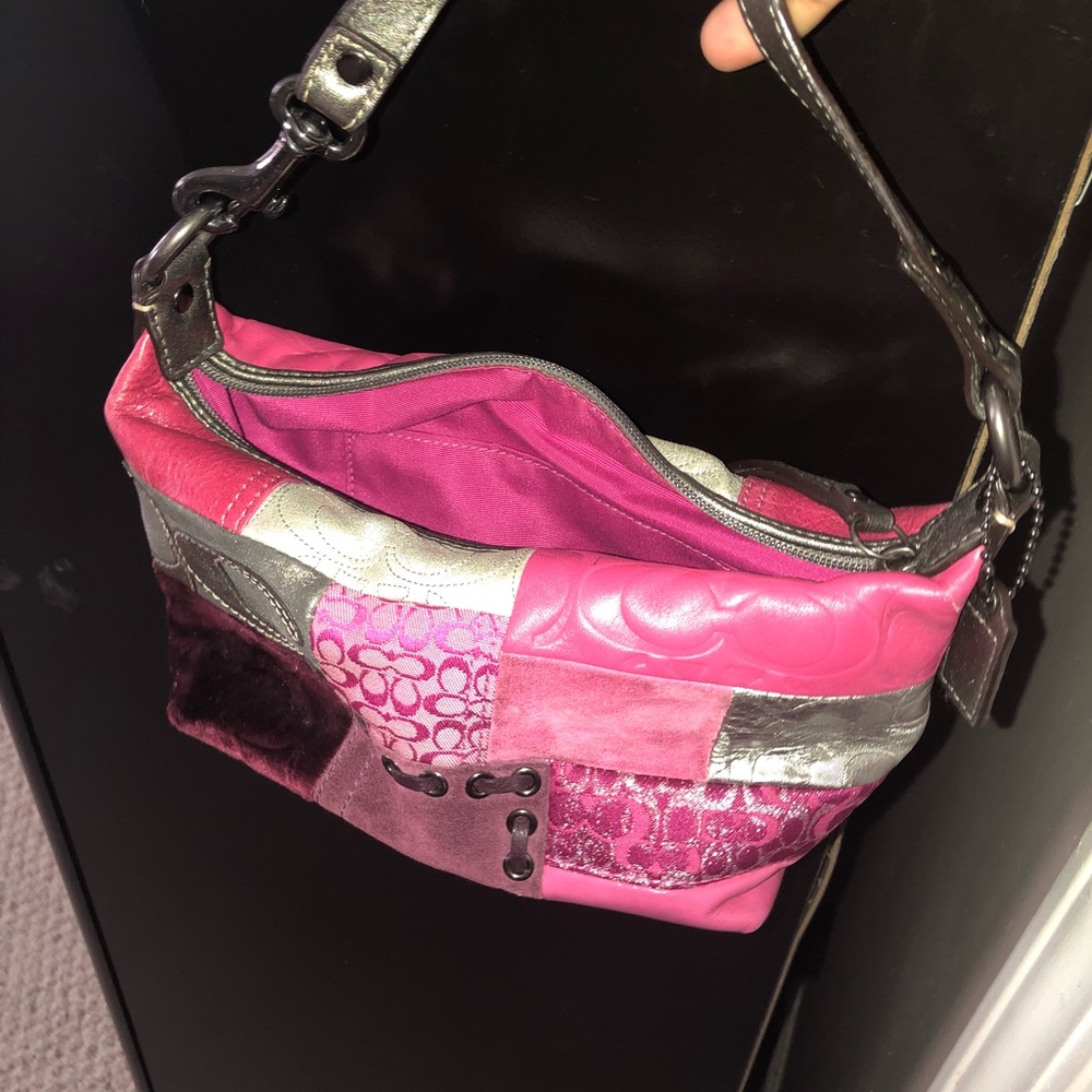Coach patches handbag